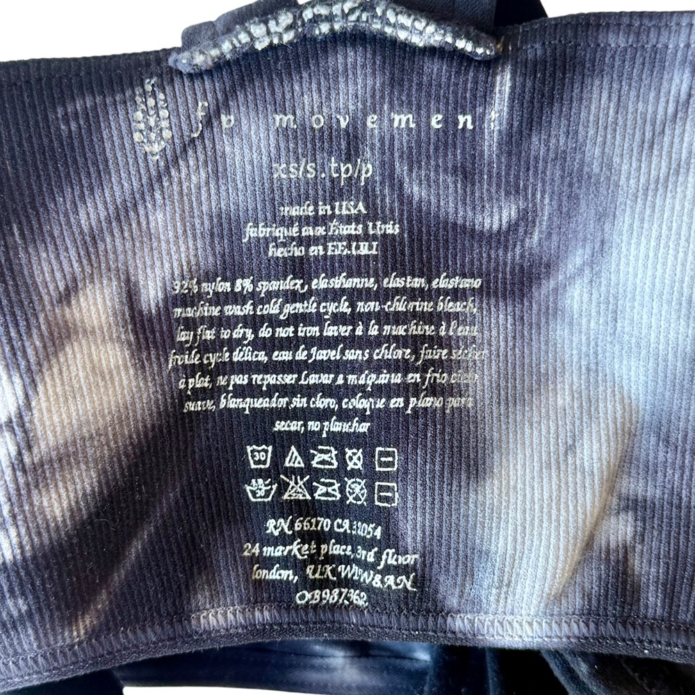 FP Tie-Dye Sports Bras - Picture 13 of 15